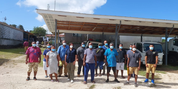 Health Ministry Deploys Emergency Assistance Team to Temotu Province to support COVID-19 response.