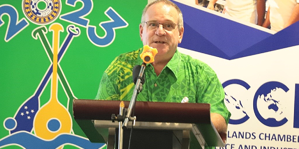 GOC Chief Executive Officer (CEO), Mr Peter Stewart.