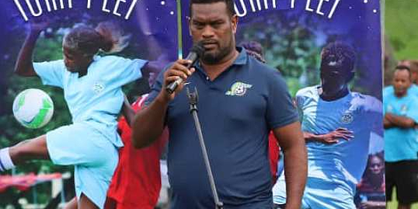 SIFF vice president Marlon Houkarawa.