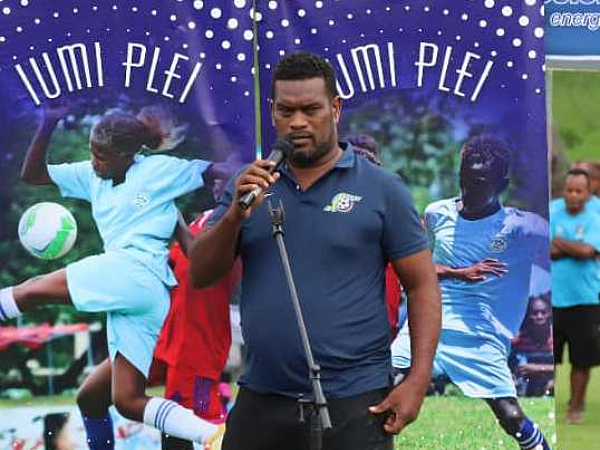 SIFF vice president Marlon Houkarawa.