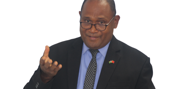 Minister of Health, Dr. Culwick Togamana.