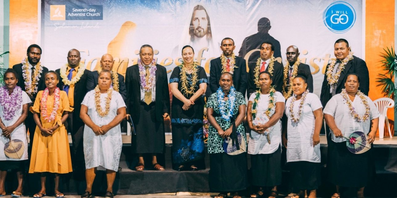 SDA church ordains 7 new pastors Solomon Star News