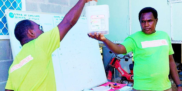 Western Ballot Paper draws on 17 November, 2022.