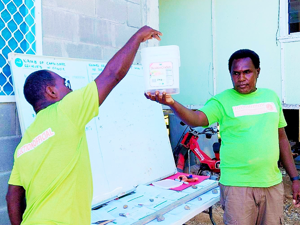 Western Ballot Paper draws on 17 November, 2022.