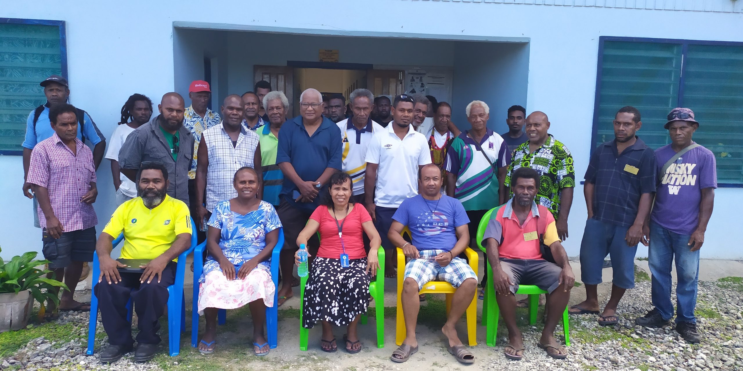 Potential Grantees from the Western region of Malaita.