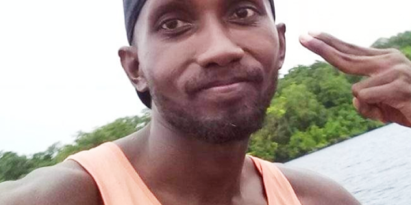 Brandon before his tooth was removed. Photo supplied.