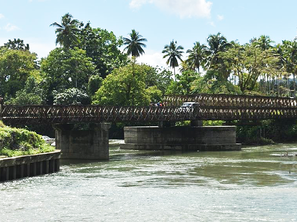 FIU BRIDGE on Malaita – a priority project for Premier Fini’s new Government.