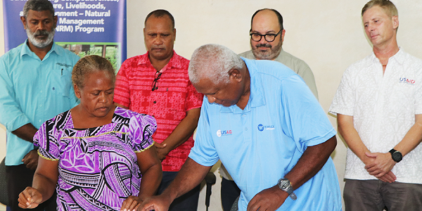 Grantee Signing on behalf of Airahu.