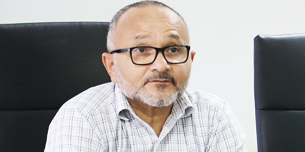 Caretaker Opposition Leader, Matthew Wale.