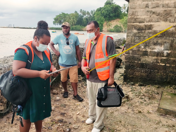 SIIP’s GEDSI Coordinator Ella Hou ensures accessibility for all is considered during all infrastructure design consultations.