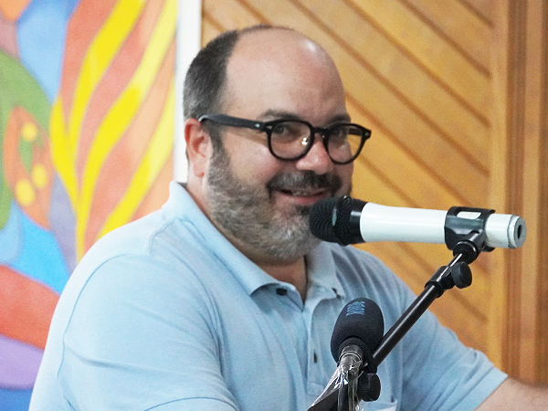 US Department of State’s Charge d’Affairs for the Solomon Islands, Russell Comeau.