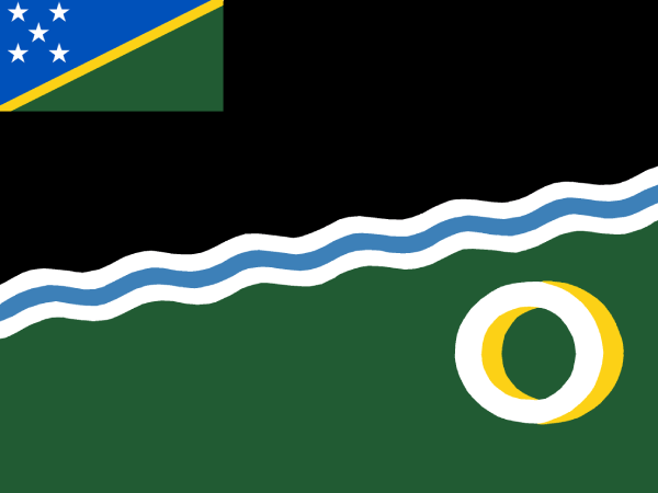 The Western provincial flag.