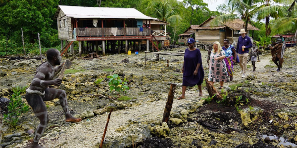 A home at Pusiju in South Vella located by the coast.