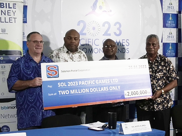 2023 PACIFIC GAMES FUNDRAISING DRIVE KICKS OFF WITH A $2 MILLION HAUL