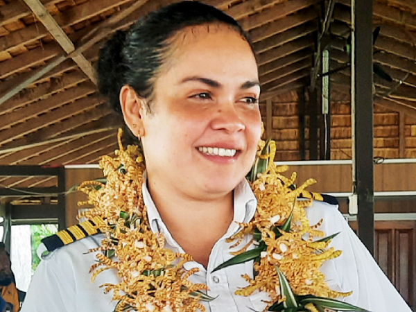 Captain Lyndah Tito Owen