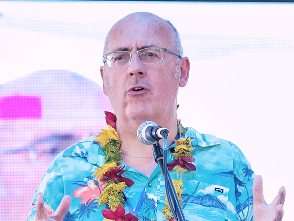 Dr Lachlan Strahan. Photo, AHC.