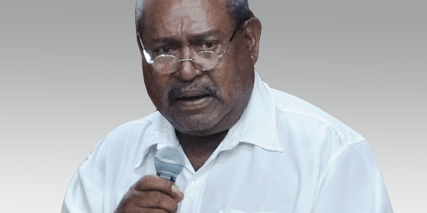 MPA of ward 16, Nusa Roviana, Hon. Jeffrey Wickham.