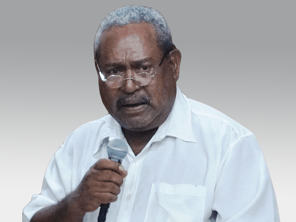 MPA of ward 16, Nusa Roviana, Hon. Jeffrey Wickham.