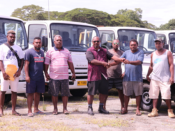 MP Ghiro continue to deliver projects to boost economic activities in Central Makira