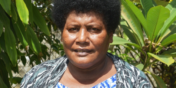 MPCW president Martha Rurai.