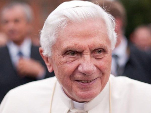 Wale conveys condolence to Pope Benedict XVI