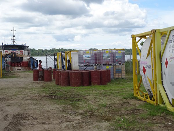 Silentworld’s fuel re-sales depot at Ranadi, east Honiara