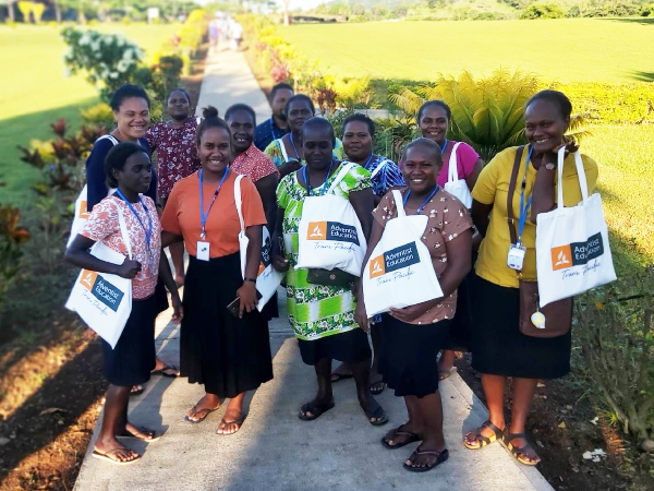 Some of the participating ladies