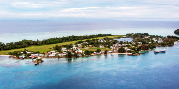Taro Station, provincial capital of Choiseul Province