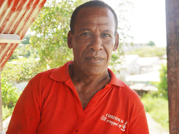 The Forest Man A.K.A Forest Prore man from Isabel Province.