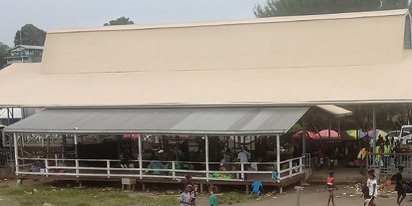 The MSG Complex in Gizo near the wharf