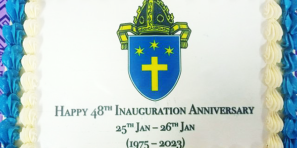 48th Anniversary Cake