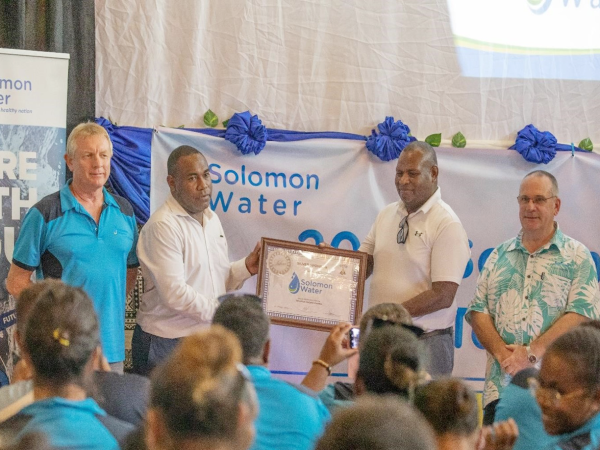 GOC, Solomon Water announce Pacific Games Sponsorship