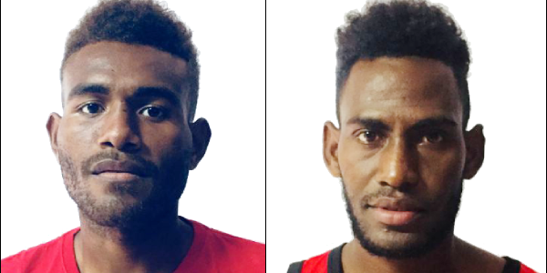 Alvin Hou and Atkin Kaua