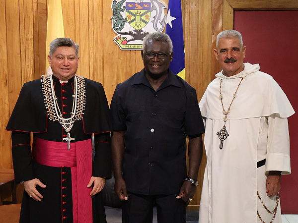 Apostolic Nuncio of the Holy See vows continuous close cooperation with Govt