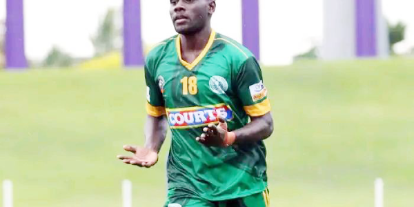 Barrie Limoki. Photo, Fiji Football Association.