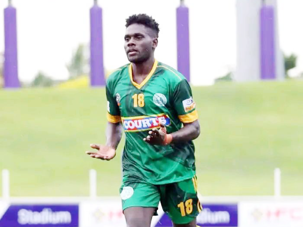 Barrie Limoki. Photo, Fiji Football Association.