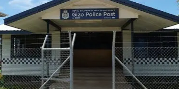 Gizo police post