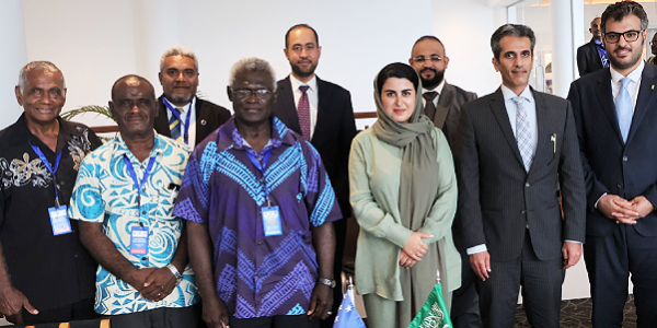 Group photo after the bilateral engagement.