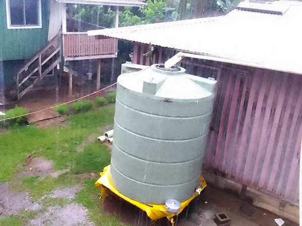 Gizo residents face water shortage