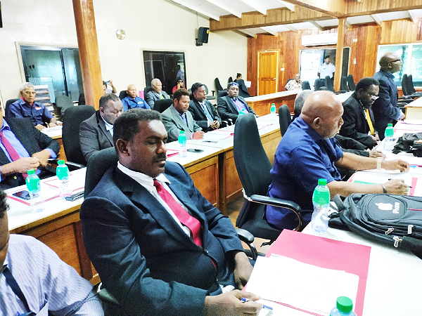 Non-Executive Group poise to take over government Friday