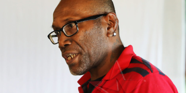 Patrick Toiraena, Western Provincial Secretary. Photo supplied