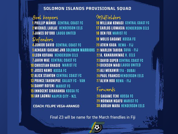 Provisional Squad. Photo, SIFF.