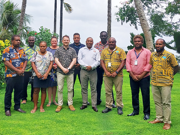SI-PNG Immigration Officials that attended the workshop