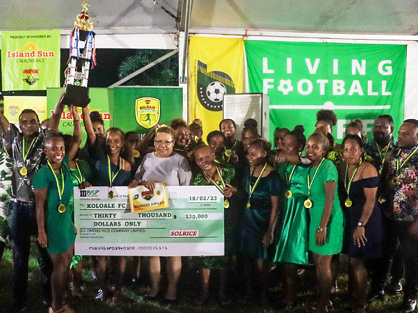 SWPL Champs Koloale FC