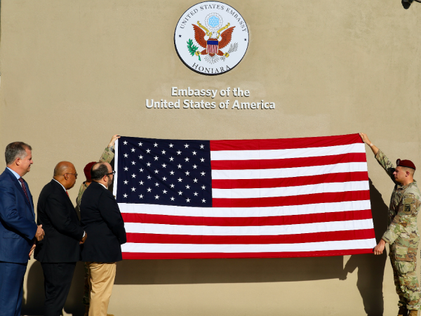 US Embassy Honiara – Reopening