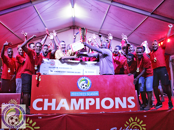 TSL winners awarded – Solomon Star News