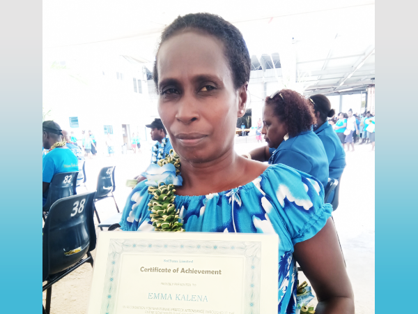 Faithfulness pays off for mother