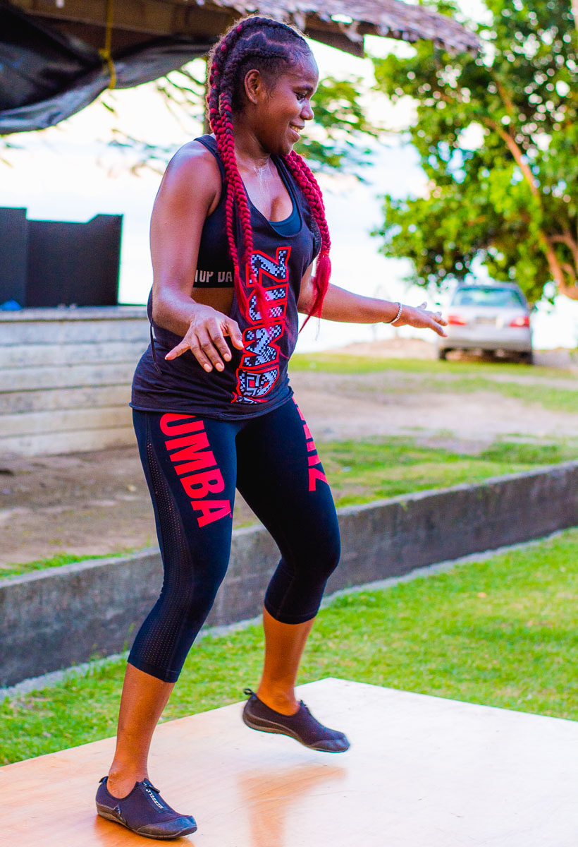 Zumba love for happy lifestyle Solomon Star News