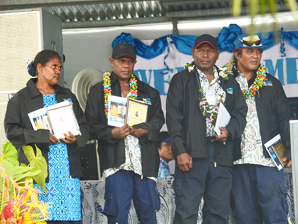 SolTuna awards faithful, and long serving employees