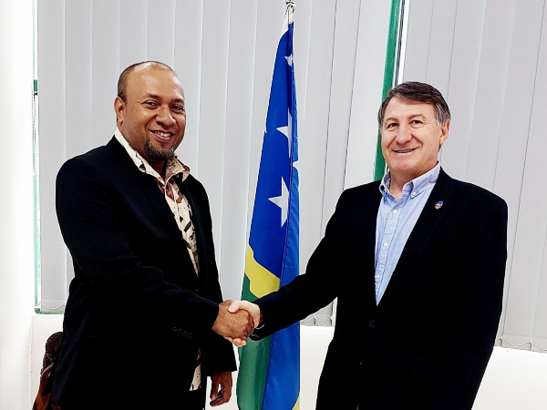 H.E Soaki meets EU envoy